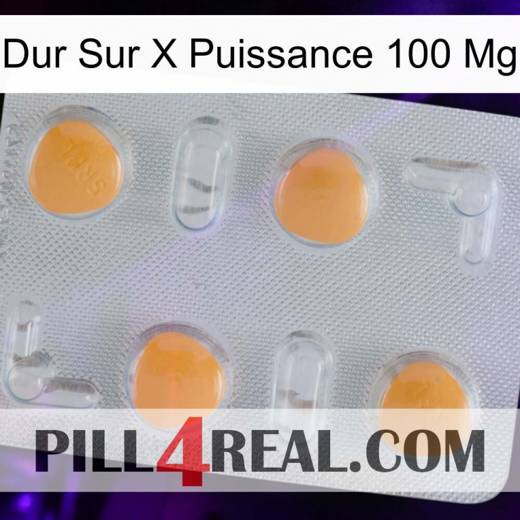Hard On X Power 100 Mg 24